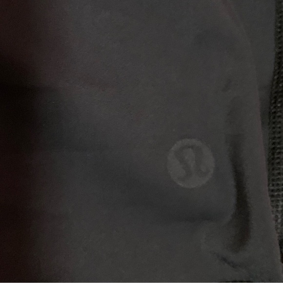 Lululemon asymmetrical black tank - Picture 2 of 3